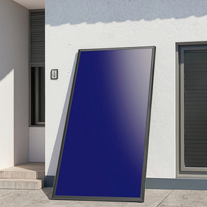 Système de collecteur solaire thermique à plaques plates en acier inoxydable haute efficacité pour usage extérieur, garage, hôtel et domestique - Product Image 2