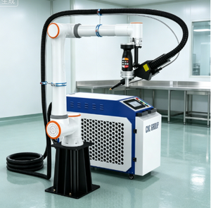 Robots collaboratifs Rayman à prix d'usine, soudeuse laser 6 axes, haute précision, intégration PLC, sans programmation, boîte de vitesses personnalisable - Product Image 1