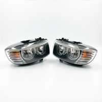 Faros Delanteros Halógenos 6000K H7 para Serie 3 E90/E91, Reemplazo OEM, Ensamblaje de Faros Delanteros, IP68 Impermeables, Plug & Play
