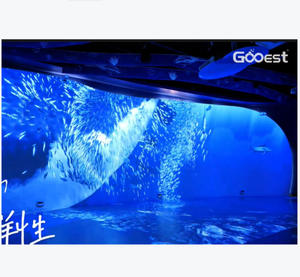 Projection <span class=keywords><strong>interactive</strong></span> immersive 3D Capteur mural interactif 360 Projection murale de <span class=keywords><strong>cartographie</strong></span> Projecteur immersif Aquarium - Product Image 2