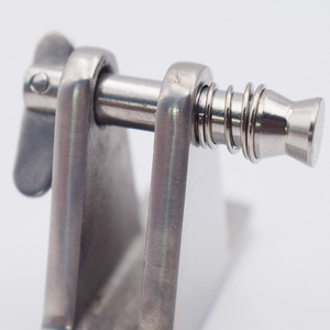 Cam Cleat Stainless Steel Marine Hardware For <b>Yacht</b> Sunshade Accessories Quick Release Pin 134 Model - Product Image 3