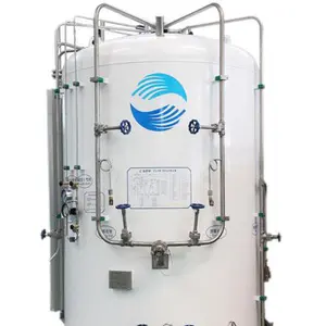 Micro bulk tank for medium LOX LIN AR LNG LPG with factory price