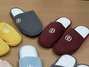 Pantuflas de Baño Antideslizantes con Suela de Silicona, Suaves, Cómodas, Fáciles de Absorber Agua, de Secado Rápido, Ligeras - Product Image 4