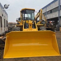 Chargeuse sur pneus Komatsu 380 d'occasion très demandée, bien entretenue, pièces d'origine, chargeuse frontale Komatsu 380 d'occasion