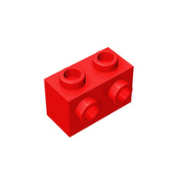 Blocs de construction 0,1 kg/129 pièces 11211 Brique 1*2 avec des picots sur les côtés Jouets de construction créatifs Accessoires Cadeau de Noël pour enfants