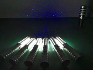 Accessoires de Bar durables bouteille de Champagne lumières Led Laser portable étincelles <span class=keywords><strong>électrique</strong></span>s Led stroboscopique Baton - Product Image 4