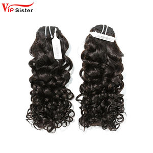 הזדמנויות המפיץ זול בתולתל 6 א כיתה שיער אנושי - Product Image 2