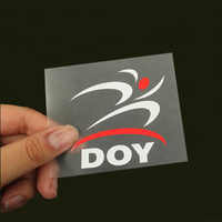Impression sérigraphique personnalisée, logo en caoutchouc, effet en relief, étiquettes en silicone à transfert thermique pour vêtements