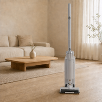 Aspirateur sans fil avec station de nettoyage, aspiration de 17000 PA, avec divers accessoires pour de nombreux environnements, filtre HEPA lavable