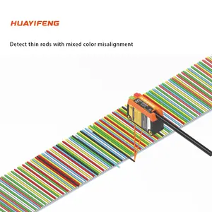 Sensor de supresión de fondo láser NO/NC de 4 hilos, detección de alta precisión sin interferencia del color de fondo - Product Image 5