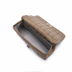 กระเป๋าถือผู้หญิงแฟชั่นหนัง PU แบบ OEM ODM กระเป๋าถือผู้หญิงสุดหรู ผลิตตามสั่ง - Product Image 6