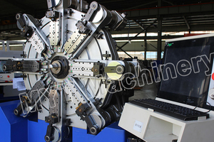 Mýt Thương Hiệu CNC-1245 Thép Không Gỉ Tự Động Cơ Khí Mùa Xuân CuộN Máy - Product Image 5