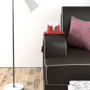 New Arrive Silicone Armrest Tray Cup Coffee Spill Anti-Slip Silicon Silicone Coaster <b>Sofa</b> Cup Drink Holder for <b>Sofa</b> - Product Image 4