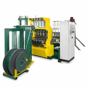 เครื่องรัดฟางใยเคมีแบบหนัก ระบบรัด PET ที่มั่นคง สำหรับโรงงานผลิตฟางใยสังเคราะห์ - Product Image 1