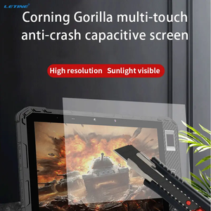 Tableta Robusta 5G Android 8 de 10.1 Pulgadas, Tableta Industrial con Escáner de Códigos de Barras 1D y 2D, Resistente al Agua y al Polvo, Venta al Por Mayor - Product Image 3