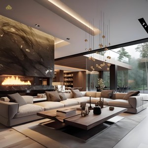 Costruzione e Design d'Interni per Villa con Tetto a Falda Olandese Personalizzata Chiavi in Mano - Product Image 3