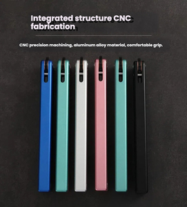 Couteau pliant, couteau de combat, couteau à lame oscillante, couteau à peigne, système de manche efficace, ouvre-bouteille, couteau papillon d'entraînement - Product Image 2