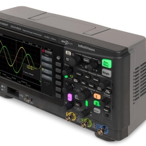 EDUX1052A อินฟินิวิชัน1000 X-ซีรีส์50MHz 2-Channel 7นิ้วออสซิลโลสโคปแบบดิจิตอล8บิตพร้อมการรับประกัน1ปี Edu - Product Image 4