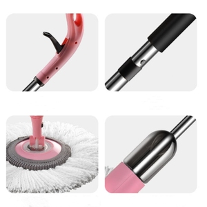 Fregona lavable con pulverizador para suelos, mopa de microfibra con pulverizador saludable - Product Image 3