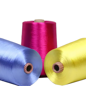 공장 직영 30D/24F-300D/50F 비스코스 필라멘트 밝은 흰색. 색상 내보내기 일류 품질 - Product Image 2