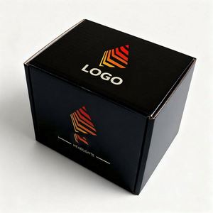 Custom Size and Logo Corrugated Board <b>Pink</b> Cosmetic Mailer <b>Box</b> Caja De Carton with Insert - Product Image 2