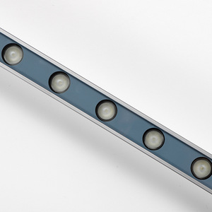 Ikawa Lighting Projecteur mural linéaire LED étanche pour extérieur, éclairage de contour de pont, architecture de jardin, bâtiments de grande hauteur - Product Image 4