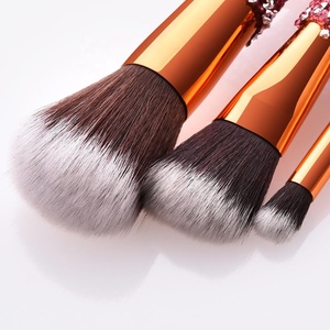 2019 Nouveau Chaud <span class=keywords><strong>Amazon</strong></span> Paillettes Pinceau De Maquillage Professionnel Pinceau De Maquillage Ensemble - Product Image 4