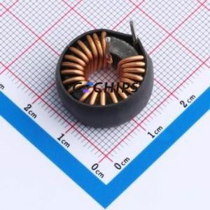 Inducteur à anneau coloré / traversant THT, D=20mm 33uH 10% 7.8A Toroidal - Product Image 1