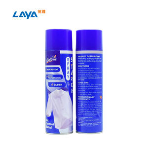 بخاخ أيروسول نشا وصديقة للأحماض من المصنع قماش للاستعمال مرة واحدة مقاوم للتجعيد منتج آخر للعناية بالملابس - Product Image 3