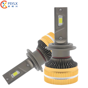 Ampoule de phare LED P65 130W 13000LM H1 <span class=keywords><strong>H3</strong></span> H7 H11 H13 880 9005 9006 9007 H4 Pièces automobiles K13 MAX Ampoule haute luminosité, directement de l'usine - Product Image 1