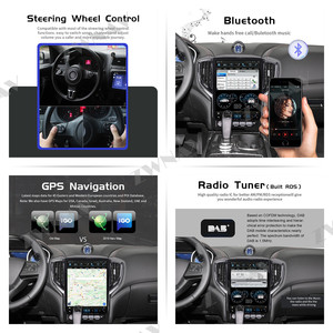 ZWNAV 12,1 "4 + 64G <span class=keywords><strong>Android</strong></span> 9,0 REPRODUCTOR DE DVD Multimedia para coche para Maserati Ghibli 2014-2016 GPS para coche Audio Radio Estéreo Unidad Principal - Product Image 4