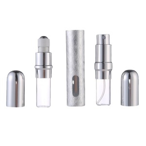 Chai Nước hoa nhôm 10ml CuộN hai trong một trên chai + Chai xịt - Product Image 5