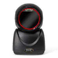 Lector de Códigos QR y Códigos de Barras USB de Escritorio 2026, Escaneo 1D/2D Omnidireccional de Alta Velocidad 120fps, Ideal para Tiendas de Conveniencia