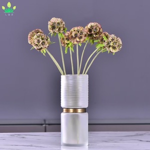 Fleur artificielle <span class=keywords><strong>de</strong></span> passiflore à tige unique pour la décoration élégante <span class=keywords><strong>de</strong></span> la maison, des tables <span class=keywords><strong>de</strong></span> bar, des mariages, des bureaux, des vases et des cafés - Product Image 5