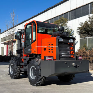 Strong Climb Todo Terreno Carretilla elevadora diesel 4WD Mini Loader Motor Caja de cambios Componentes Centrales 1 año de garantía Alta eficiencia - Product Image 1