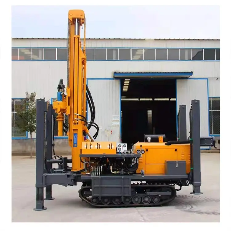 200m 300m 400m depth Rock water well drill borehole drilling rig machine