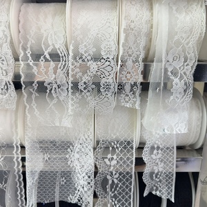 Erkoumi, encaje francés elegante personalizado <span class=keywords><strong>para</strong></span> mujer, ojal de nailon, tul, encaje Chantilly, adorno <span class=keywords><strong>para</strong></span> vestidos, accesorios de ropa, <span class=keywords><strong>cinta</strong></span> de encaje - Product Image 1