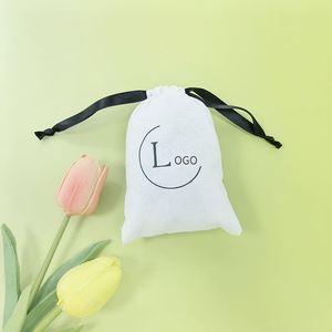 Pochette à cordon réutilisable en coton et lin pour l'artisanat, les bougies, les cadeaux, les cosmétiques, les huiles essentielles, les parfums, les perruques, grandes promotions - Product Image 2