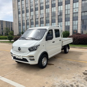 KAMA Camionnette Électrique à Charge Rapide 1,5h EV1S Double Cabine Autonomie 220-280km Faible Coût d'Exploitation ABS+EBD pour la Livraison du Dernier Kilomètre - Product Image 4