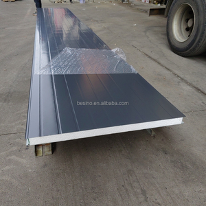 Hot bán EPS bánh sandwich Panel tường không thấm nước chống cháy cách điện thép mạ kẽm vật liệu xây dựng giá tốt nhất Nhà cung cấp cho Trang chủ - Product Image 4