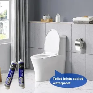 Neutral Cure Silicon Sealant Anti Mildew Waterproof White Silicone Sealant Clear Glass Bathroom Silicone Sealant