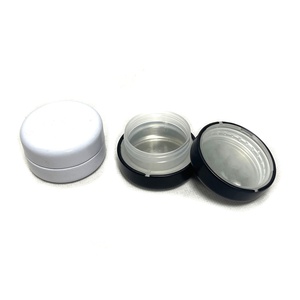 76*76*30mm Hot Sales Custom Printing CR Round Jar Tin Child Resistant Small Airtight <b>Metal</b> Jar with Screw Lids for Candy Mint - Product Image 4