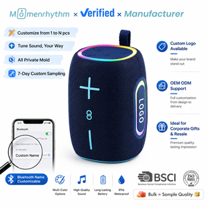 Haut-parleur sans fil au design personnalisé, LED colorées, longue autonomie et son <span class=keywords><strong>HiFi</strong></span>, double haut-parleur, solution innovante, qualité supérieure - Product Image 1