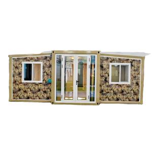 Maisons conteneurs préfabriquées pliables en métal de 20 et 40 pieds pour bureaux mobiles et villas – Vente - Product Image 5