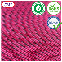 Tissu Oxford en polyester jacquard écologique avec certification RoHS pour sac de transport nautique, sac de plage, sac bandoulière côtier, sac messager rétro