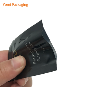 Custom Blind bag <span class=keywords><strong>a</strong></span> tre lati tenuta <span class=keywords><strong>a</strong></span> prova di umidità bustina Stand up sacchetti di imballaggio per portachiavi da tasca per spilla in smalto duro - Product Image 4