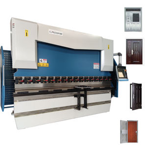 2025 CHZOM Fournisseur Presse plieuse automatique 63 tonnes avec système de serrage rapideLit de travail 4000mm - Product Image 1