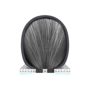 <b>Window</b> Draft Stopper Mohair Sealing Strip Energy Saving Teumsae Weatherstrip O-type Pin Weather Strip - Product Image 1