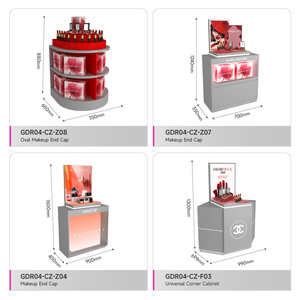 Présentoirs <span class=keywords><strong>de</strong></span> maquillage modernes et personnalisés <span class=keywords><strong>de</strong></span> qualité supérieure avec éclairage LED pour les magasins <span class=keywords><strong>de</strong></span> cosmétiques haut <span class=keywords><strong>de</strong></span> gamme - Product Image 5
