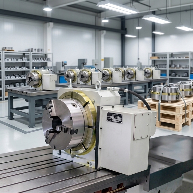 Best Price 4th Axis Rotary Indexing Table for Cnc Milling Machine